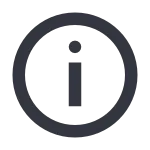Info SVG Icon